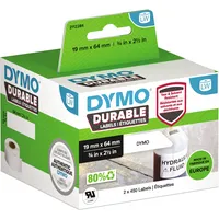 DYMO® Hochleistungsetikett Original 19 x 64 mm (B x H)