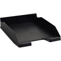 Exacompta Briefablage COMBO MIDI ECO 113014D, A4 / C4, schwarz, Polystyrol stapelbar 9002493019072 Exacompta