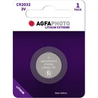 AgfaPhoto Knopfzellen Lithium Extreme, CR2032, 3 Volt 4250175803432 AgfaPhoto