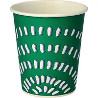 Papstar Pappbecher 0,2 Liter grün 4002911147702 Papstar 100 Stück