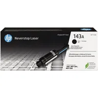 HP 143A (W1143A) Schwarz Original Neverstop Toner-Nachfüllkit Neverstop Laserdrucker