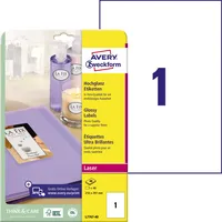 Avery Zweckform Universaletikett 210 x 297 mm (B x H)