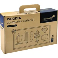 Legamaster Starterset Whiteboard WOODEN