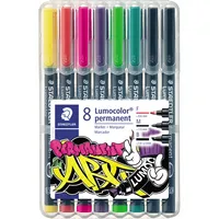 Staedtler Folienstift Lumocolor 31-S WP8 perm 4007817078273 Staedtler 8 Stück