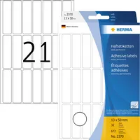 HERMA Universaletikett 13 x 50 mm (B x H)