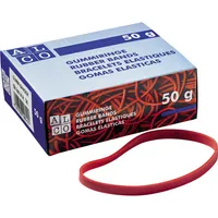 Alco Gummiband 7631 6x200mm rot 1000g 4007735017637 Alco 1000 Gramm