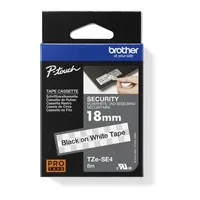 Brother Schriftbandkassette P-touch TZe-SE4 18 mm x 8 m (B x L)