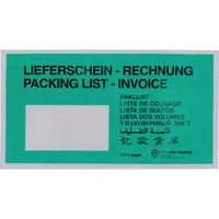 WIHEDÜ Lieferscheintaschen Pergamin 440.668 Din Lang LIEFERSCHEIN - RECHNUNG selbstklebend  4066300446685 WIHEDÜ 250 Stück