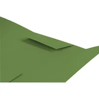 Falken Jurismappe 80004161, A4 grün Karton 320g, mit 3 Einschlagklappen 4014481511210 Falken