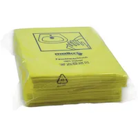 Meiko Reinigungstuch, feucht, mit Piktogramm Bad, 35 x 40 cm, gelb 4006737609505 Meiko 10 Stück