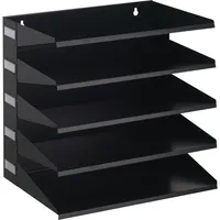 Durable Sortierstation 336001, A4 quer, schwarz, Metall 4005546989464 Durable
