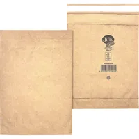 Papierpolstertaschen Typ 2 30001312 innen 195x280mm Haftklebung mit Abdeckstreifen braun 8711717074865 100 Stück