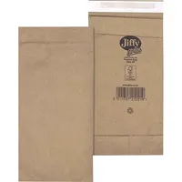 Jiffy Papierpolstertaschen, 30001308, innen 105x229mm (BxH), braun 8711717074827 Jiffy 200 Stück