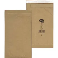 Mayer Papierpolstertaschen, 30001313, innen 195x343mm (BxH), braun 8711717074872 Mayer 100 Stück