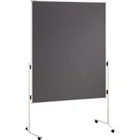 FRANKEN Moderationstafel nicht zusammenklappbar Filz