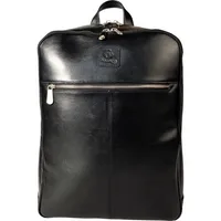 Exacompta Notebookrucksack Exactive 17637E 30x40x14cm Leder sw 3130630176374 Exacompta