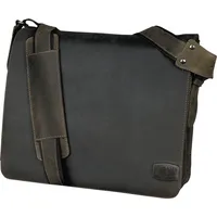 Pride und Soul Umhängetasche BEN/47138 ca. B37 x H33 x T13 cm braun