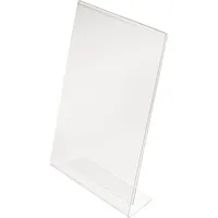 Deflecto® Tischaufsteller Classic Image L-Form DIN A3