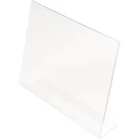 Deflecto® Tischaufsteller Classic Image L-Form DIN A4 quer