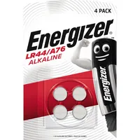 Energizer Knopfzellen, LR44 / A76, 1,5 Volt 7638900411164 Energizer 4 Stück