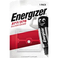 Energizer Knopfzellen, SR66 / 377/376, 1,55 Volt 7638900107777 Energizer