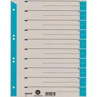 Leitz Trennblätter 1652 1652-00-30 A4 blau 230g Karton 4002432452033 Leitz 100 Stück