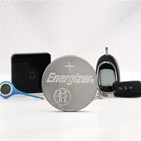 Energizer Knopfzellen-Batterie Lithium CR2025 3,0 Volt - 4 Stück.