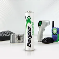 Energizer Akkus Recharge Power Plus, AAA / Micro / HR03, 1,2 Volt 7638900416985 Energizer 10 Stück