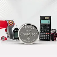 Energizer Knopfzellen, SR44 / 357/303, 1,55 Volt 7638900193114 Energizer