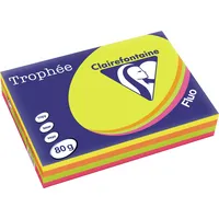 Clairefontaine Kopierpapier Trophée Color DIN A4