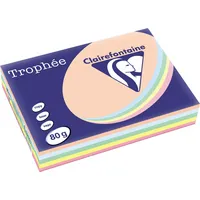 Clairefontaine Kopierpapier Trophée Color DIN A4