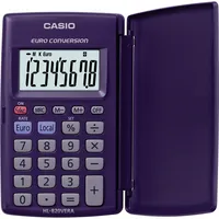 CASIO Taschenrechner, HL-820VERA, Batteriebetrieb, flaches Display, 8stellig 4549526613722 CASIO