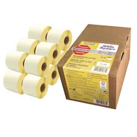 AVERY Zweckform Etikett AS0722390 36x89mm ws 18Rollen 4004182617823 AVERY Zweckform 4680 Stück