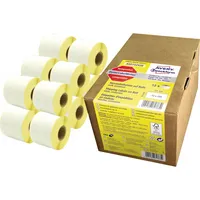AVERY Zweckform Etikett AS0722420 54x101mm ws 12Rollen 4004182617830 AVERY Zweckform 2640 Stück