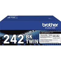Brother Toner TN-242BKTWIN, schwarz, ca. 2x 2500 Seiten 4977766812818 Brother 2 Stück
