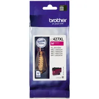 Brother Original Tintenpatrone LC-427XLM Magenta für ca. 5.000 Seiten, für MFC-J5955DW, MFC-J6955DW, MFC-J6957DW, HL-J6010DW XL-Patrone