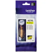 Brother Original Tintenpatrone LC-427XLY Gelb für ca. 5.000 Seiten, für MFC-J5955DW, MFC-J6955DW, MFC-J6957DW, HL-J6010DW, XL-Patrone