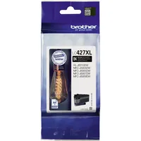 Brother Original Tintenpatrone LC-427XLBK Schwarz für ca. 6.000 Seiten, für MFC-J5955DW, MFC-J6955DW, MFC-J6957DW, HL-J6010DW, XL-Patrone