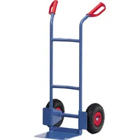fetra Sackkarre B1125L tragfähig bis 200kg blau 32x25cm Stahl