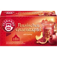 Teekanne Tee Persischer Granatapfel 6992, Granatapfel- und Pfirsichgeschmack, Beutel 4009300011941 Teekanne 20 Stück