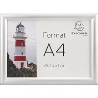 Exacompta Bilderwechselrahmen Office DIN A4