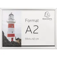 Exacompta Wandplakatrahmen 8294358D A2 AluminiumAcryl 9002493104808 Exacompta