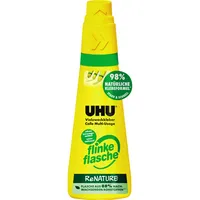 UHU Vielzweckkleber 46370 flinke flasche ReNature, 100g, permanent 4026700463705 UHU 100 Gramm