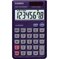 CASIO Taschenrechner, SL-300VERA, flaches Display, 8stellig 4549526613760 CASIO
