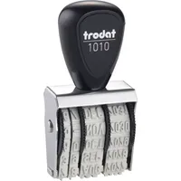 Trodat Datumstempel Classic 54131 26x4mm silber 0092399141310 Trodat