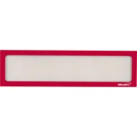 Ultradex Magnetrahmen Infotasche 31,2 x 6 cm (B x H) 5 St./Pack.