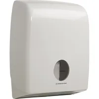 Kimberly-Clark Toilettenpapierspender 31,7 x 40,7 x 14,7 cm (B x H x T) Kunststoff weiß 5033848037575 Kimberly-Clark