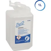 Kleenex Schaumseife 6348 Anti Bac Foam Soap, parfümfrei, 1000 ml, Nachfüllkartusche 5033848033140 Kleenex 1000 Milliliter