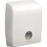 Kimberly-Clark Falthandtuchspender 6954 Aquarius, weiß, 400 Tücher 5027375045455 Kimberly-Clark