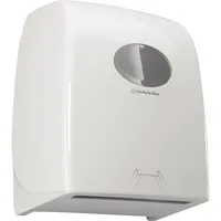 Kimberly-Clark Rollenhandtuchspender 6959 Aquarius, weiß, Außenabrollung 5033848037568 Kimberly-Clark